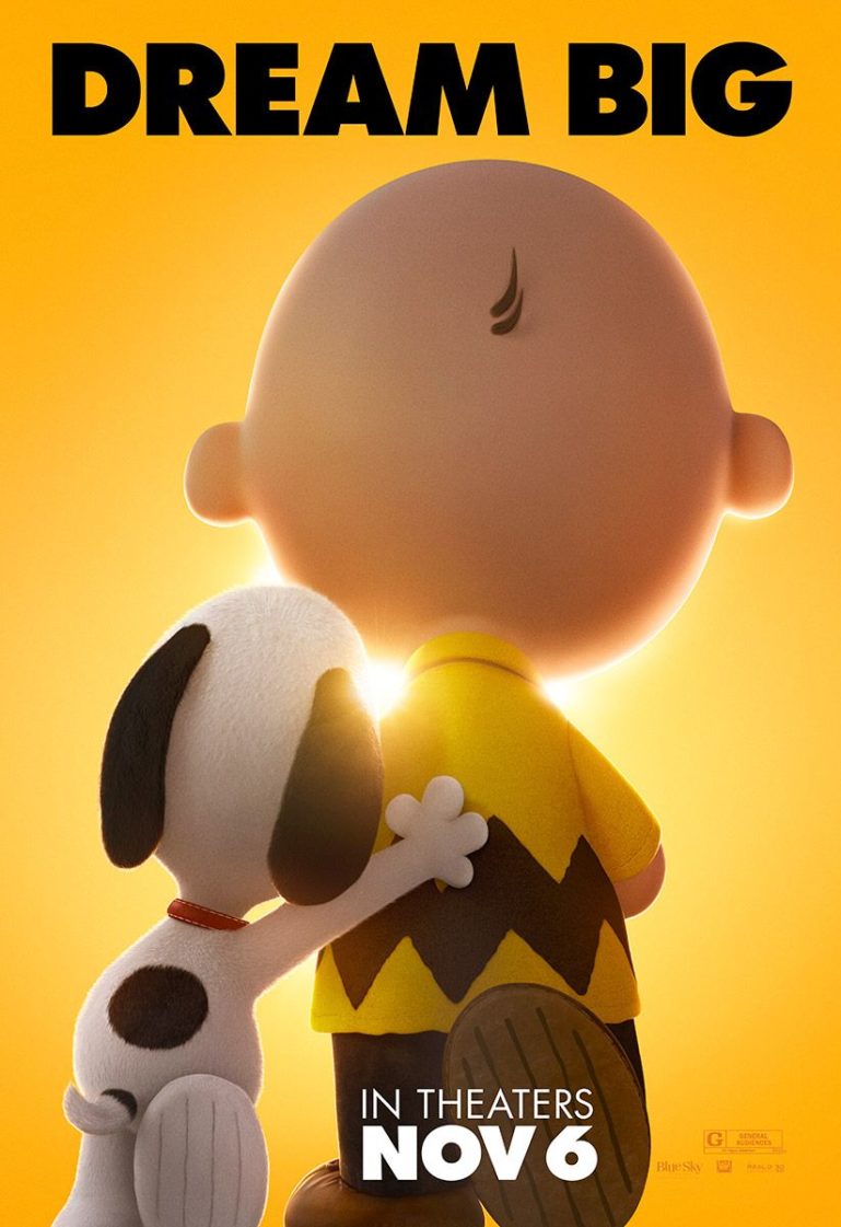 Film Charlie Brown Snoopy The Peanuts Movie Popcorn For One Film Reviews