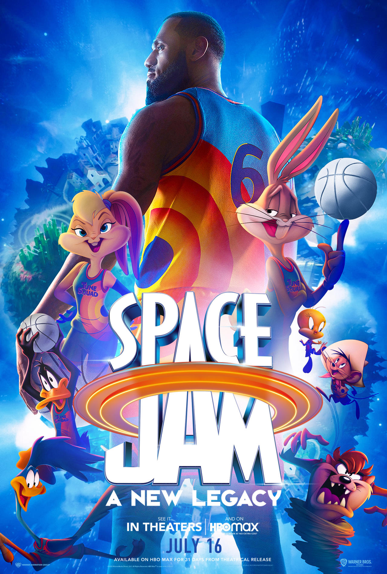 cast of space jam a new legacy full movie